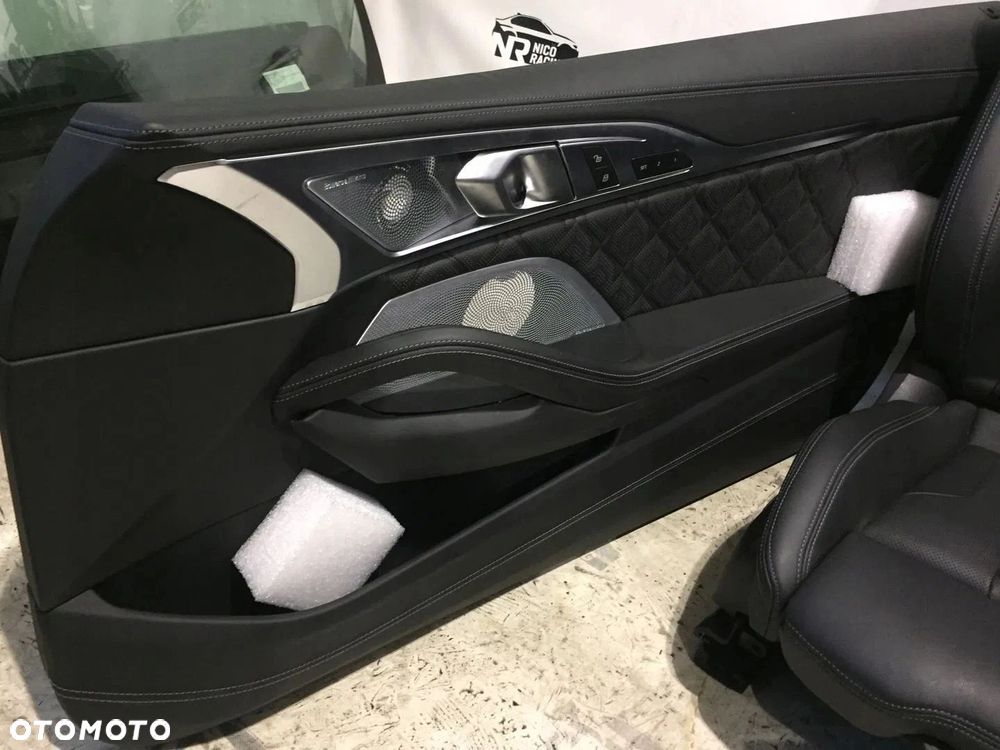 FOTELE TAPICERKA BMW 8 G14 M8 F91 GRZANIE WENTYLACJA - 12