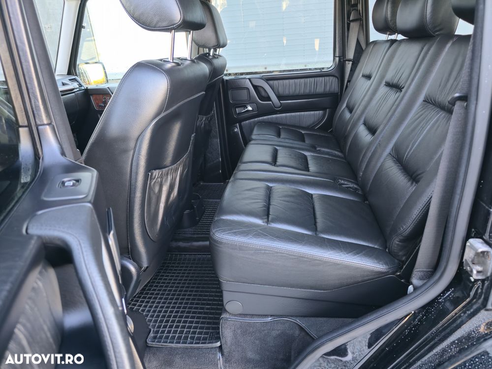 Mercedes-Benz G 320 CDI L 7G-TRONIC DPF - 7