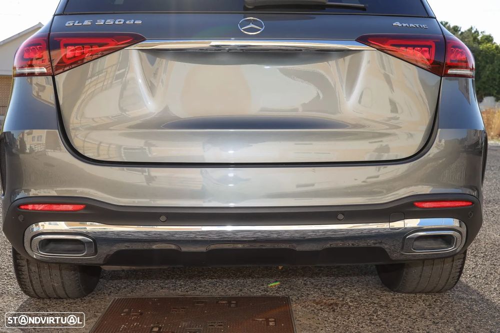 Mercedes-Benz GLE 350 de 4Matic - 16