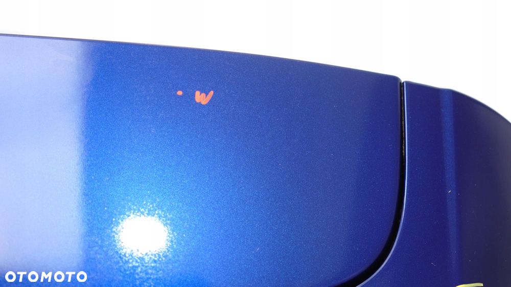 KLAPA BAGAŻNIKA TYŁ FORD FIESTA MK7 LIFT 12-17R J4 - 4