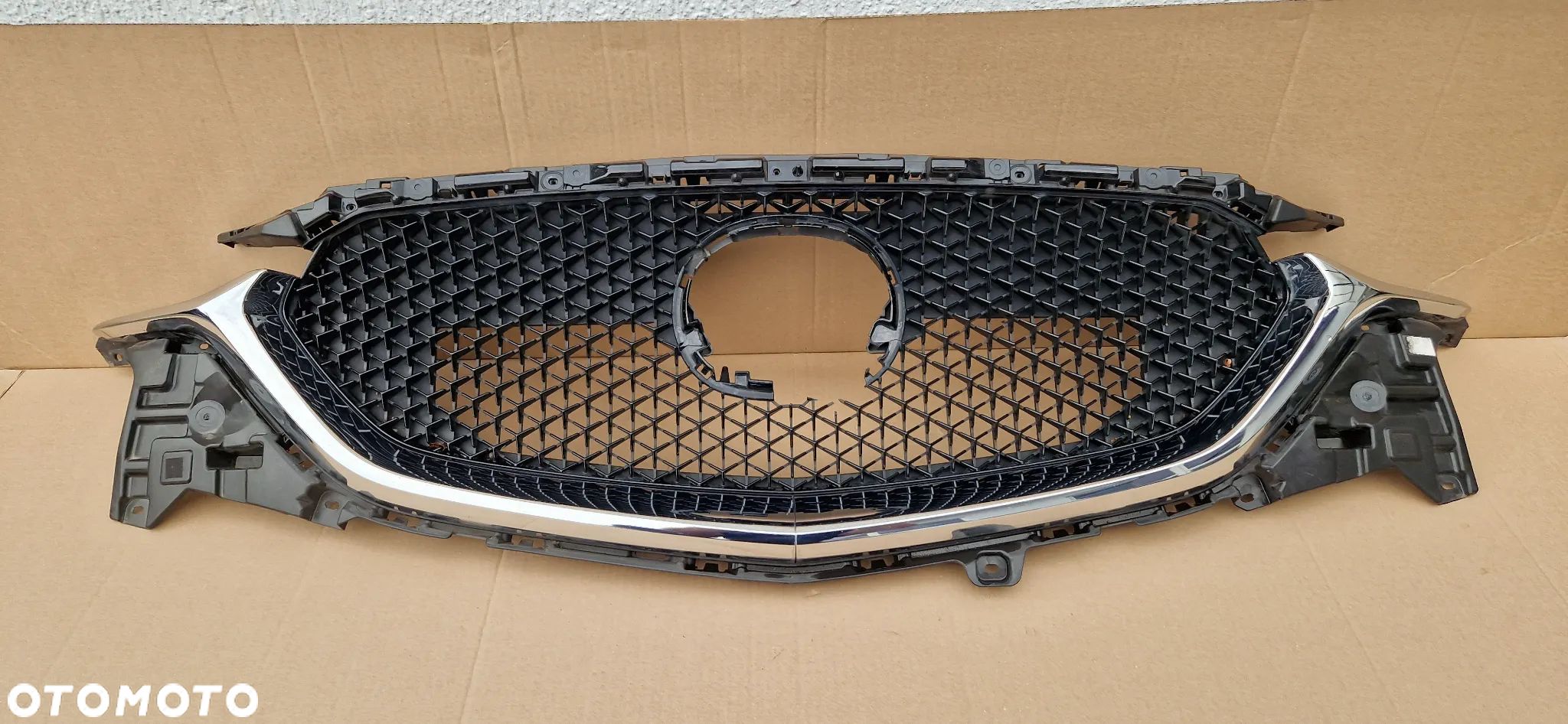ATRAPA GRIL PRZÓD MAZDA CX5 II 2017-2021r CHROM - 1