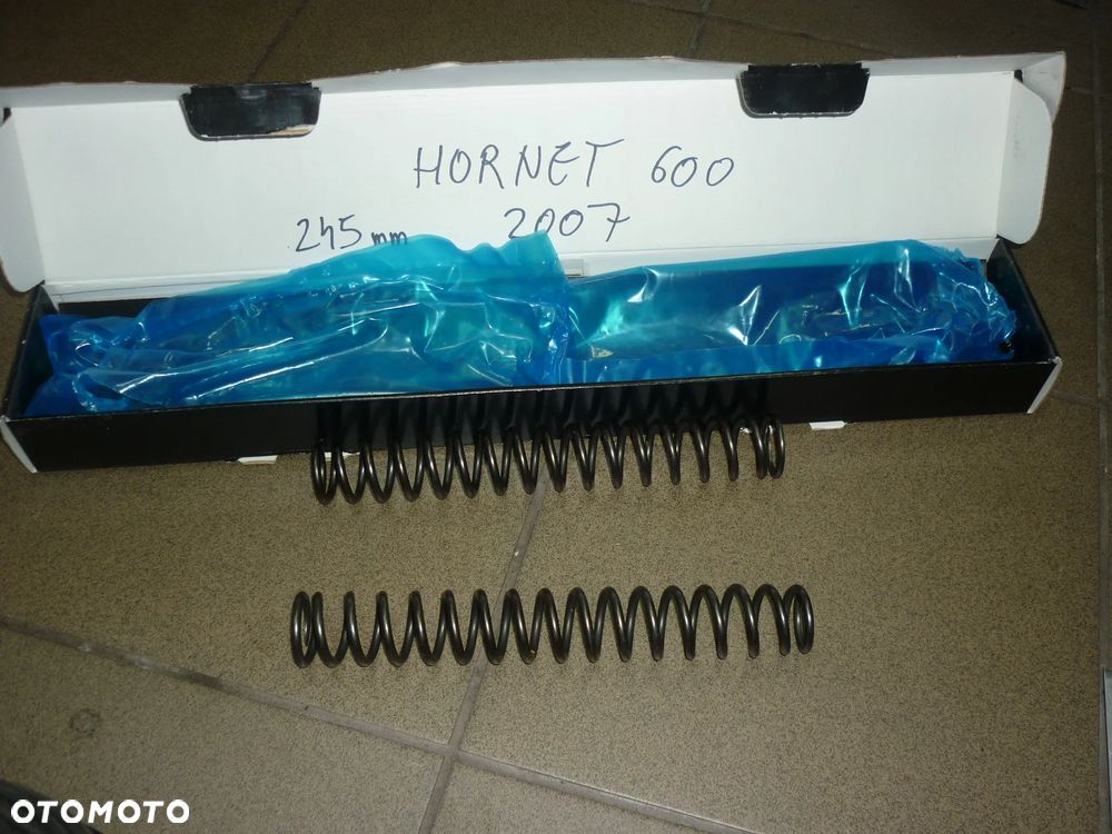 Sprężyny progresywne lag Honda CB 600 Hornet 2007 PC41 - 2