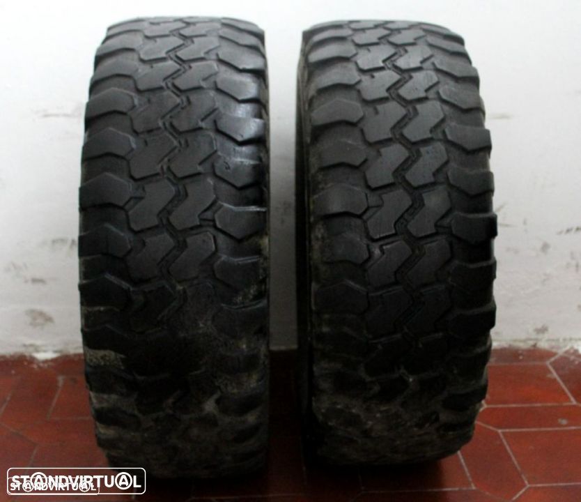 2 Pneus 33x12.5R15 Fedima Trial 108Q 4X4 com + de 50% de Piso - 1
