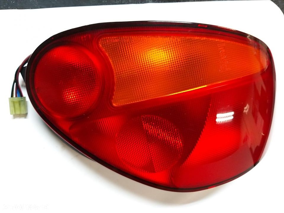LAMPA TYŁ KOMPLETNA Daewoo MATIZ 98-> lewa 98-08 - 1