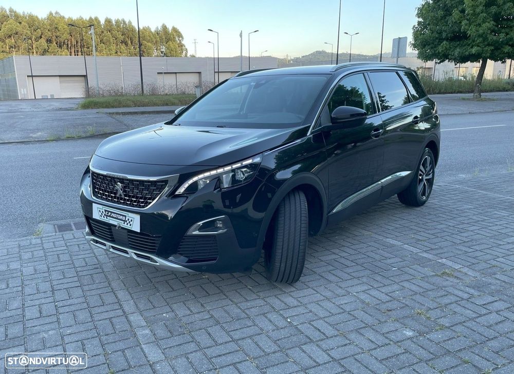 Peugeot 5008 1.5 BlueHDi Allure Pack