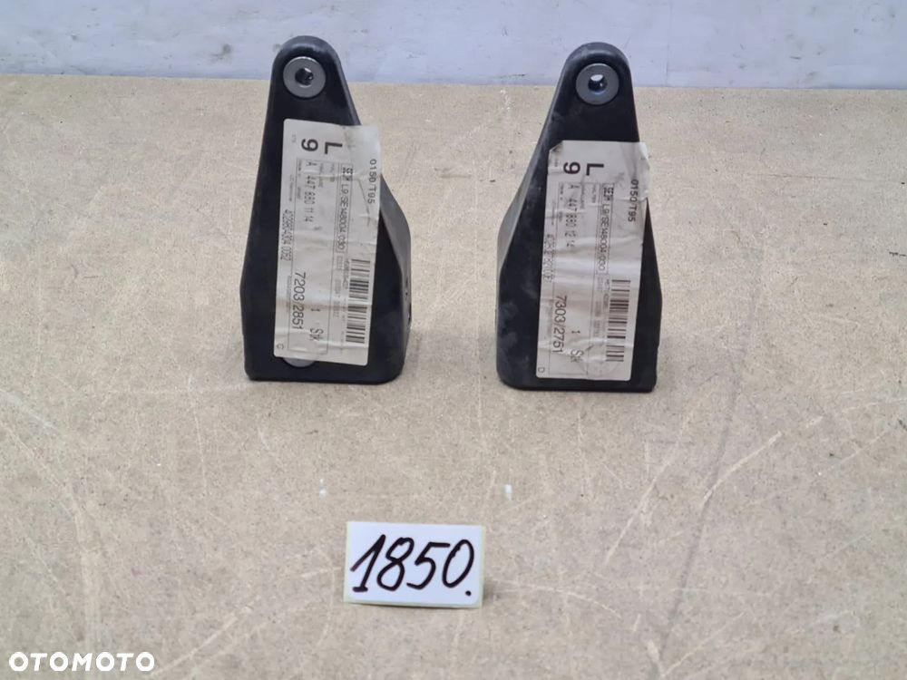 WSPORNIK UCHWYT ZDERZAKA L + P Mercedes VITO W447 A4478801114 A4478801214 - 2