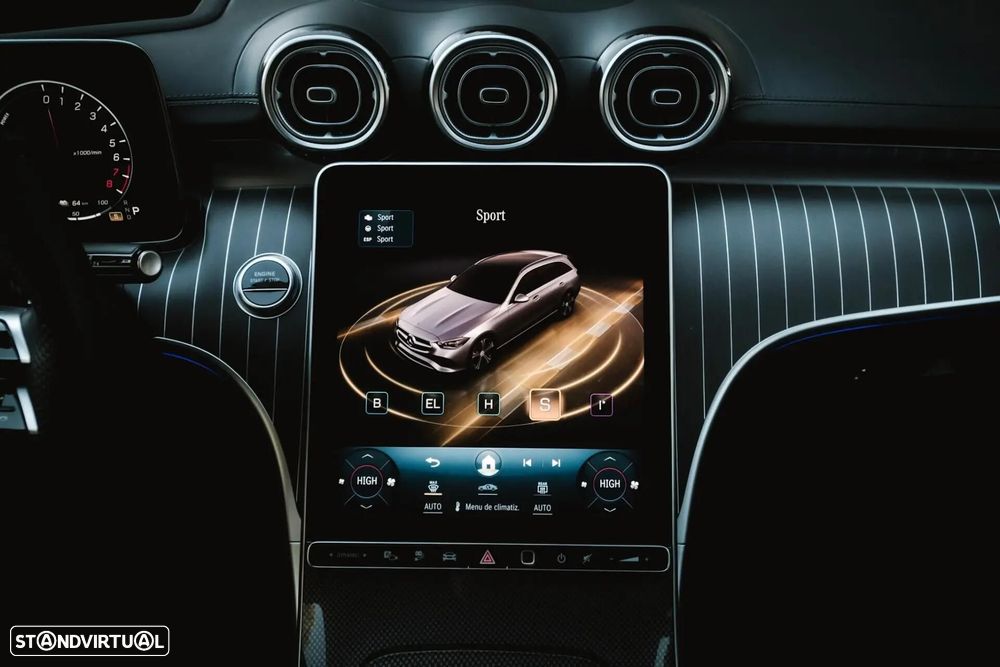 Mercedes-Benz C 300 e AMG Line - 29