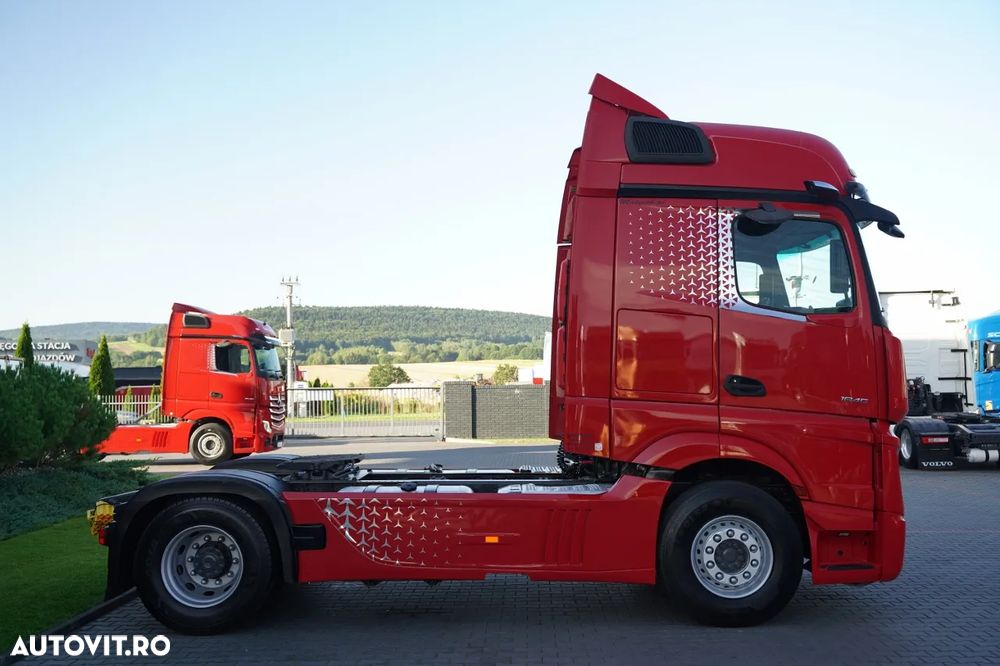 Mercedes-Benz ACTROS 1845 / MP5 / BIG SPACE / CONTRACT DE REPARAȚIE POST-SERVICE - 8