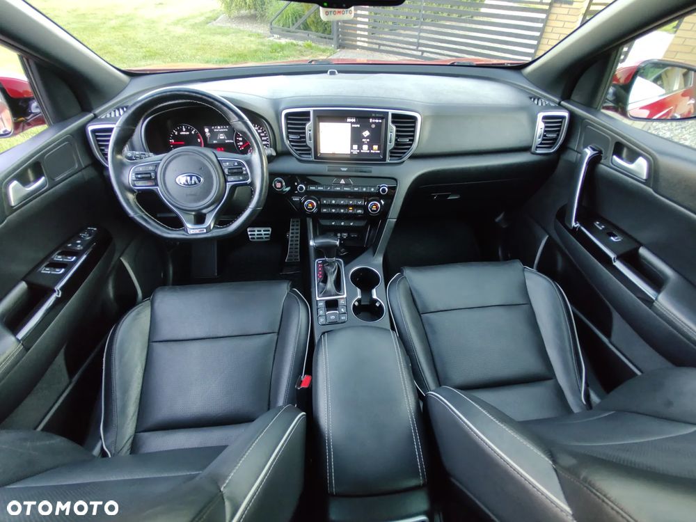 Kia Sportage 1.7 CRDI GT Line 2WD DCT - 17