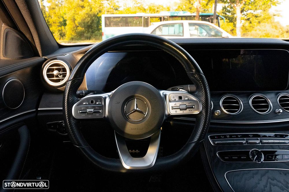 Mercedes-Benz E 300 de AMG Line - 10