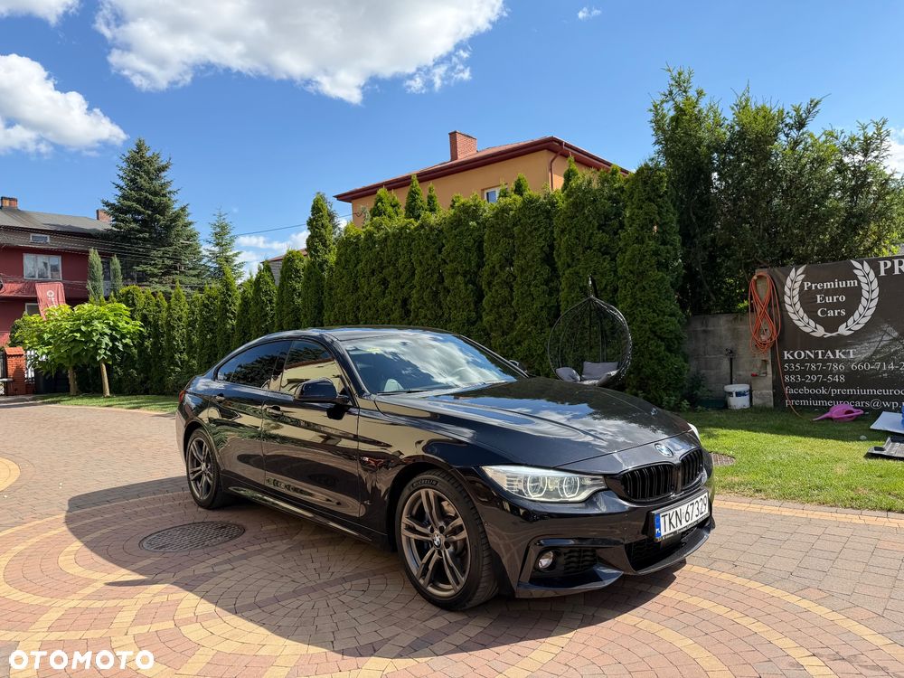 BMW Seria 4 420d xDrive Sport Line - 9