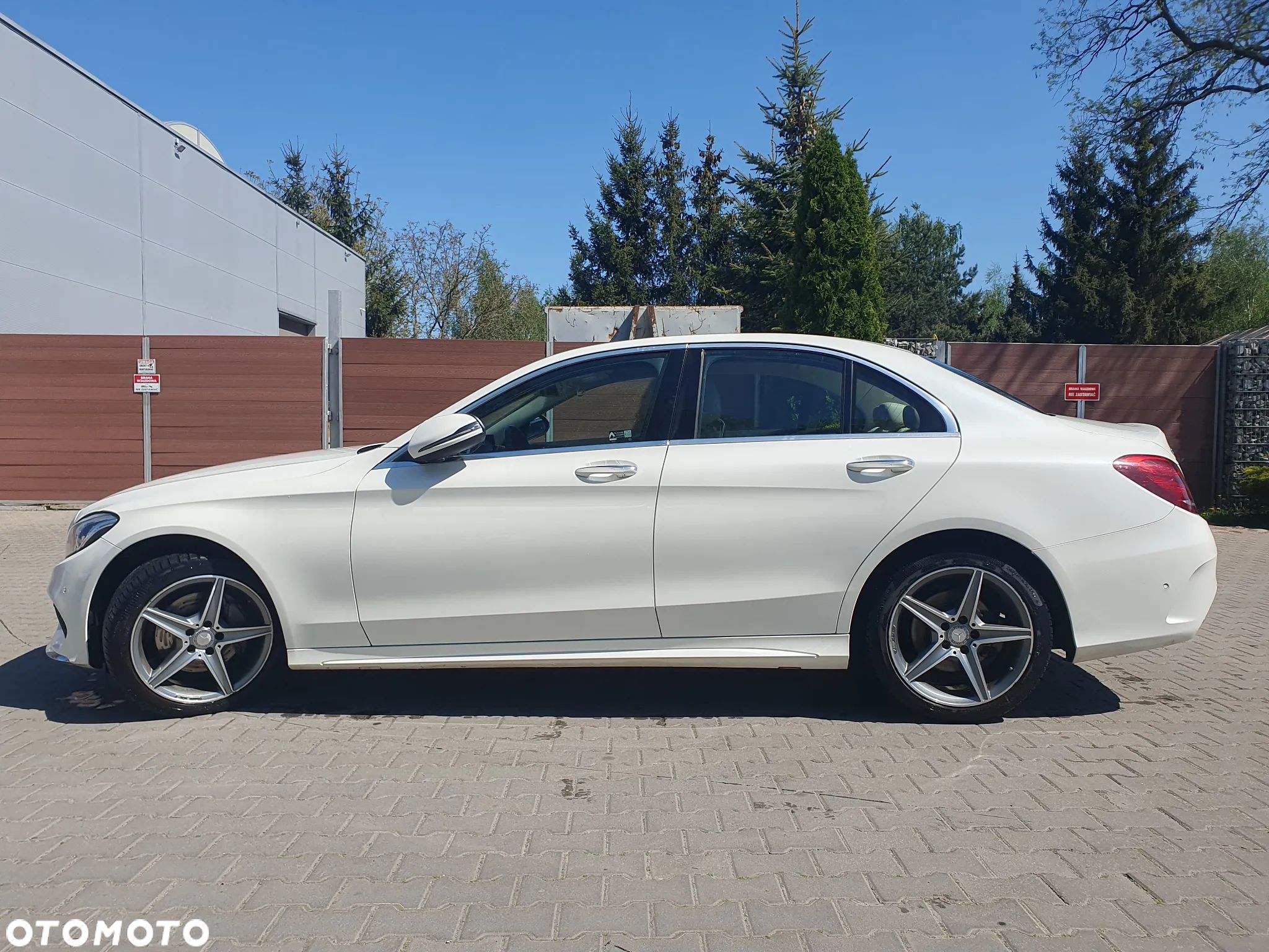 Mercedes-Benz Klasa C 200 4-Matic 7G-TRONIC - 1