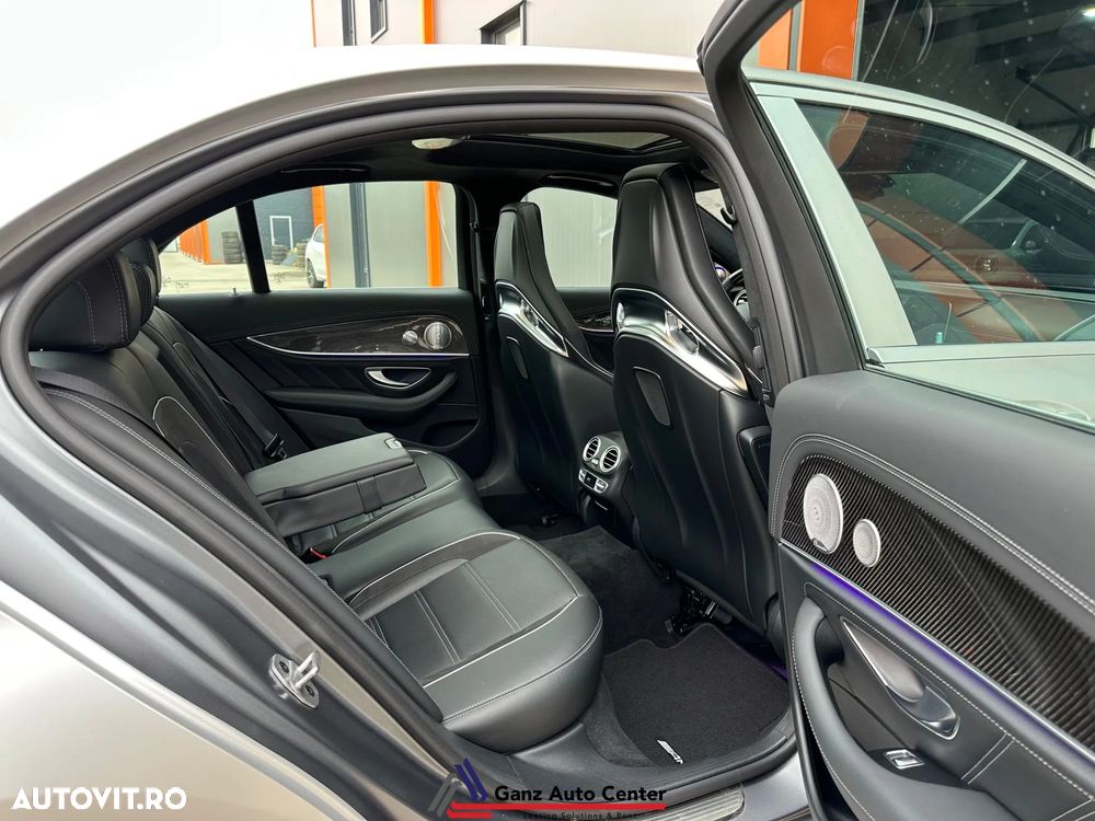 Mercedes-Benz E AMG 63 S 4MATIC+ AMG Speedshift MCT-9G - 18