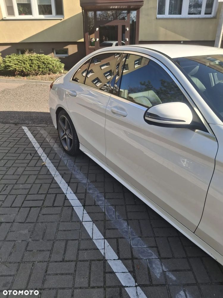 Mercedes-Benz Klasa C 200 7G-TRONIC - 4