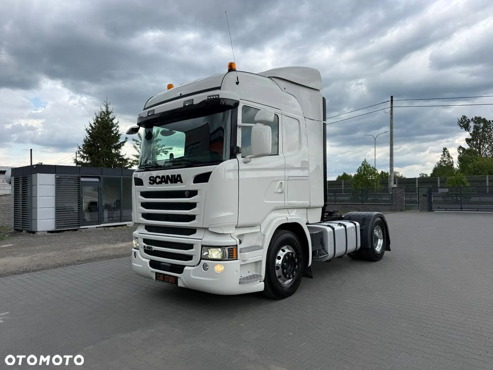 Scania R450/BEZ EGR/RETARDER/NAVI/XENON/SPROWADZONA/HYDRAULIKA - 12