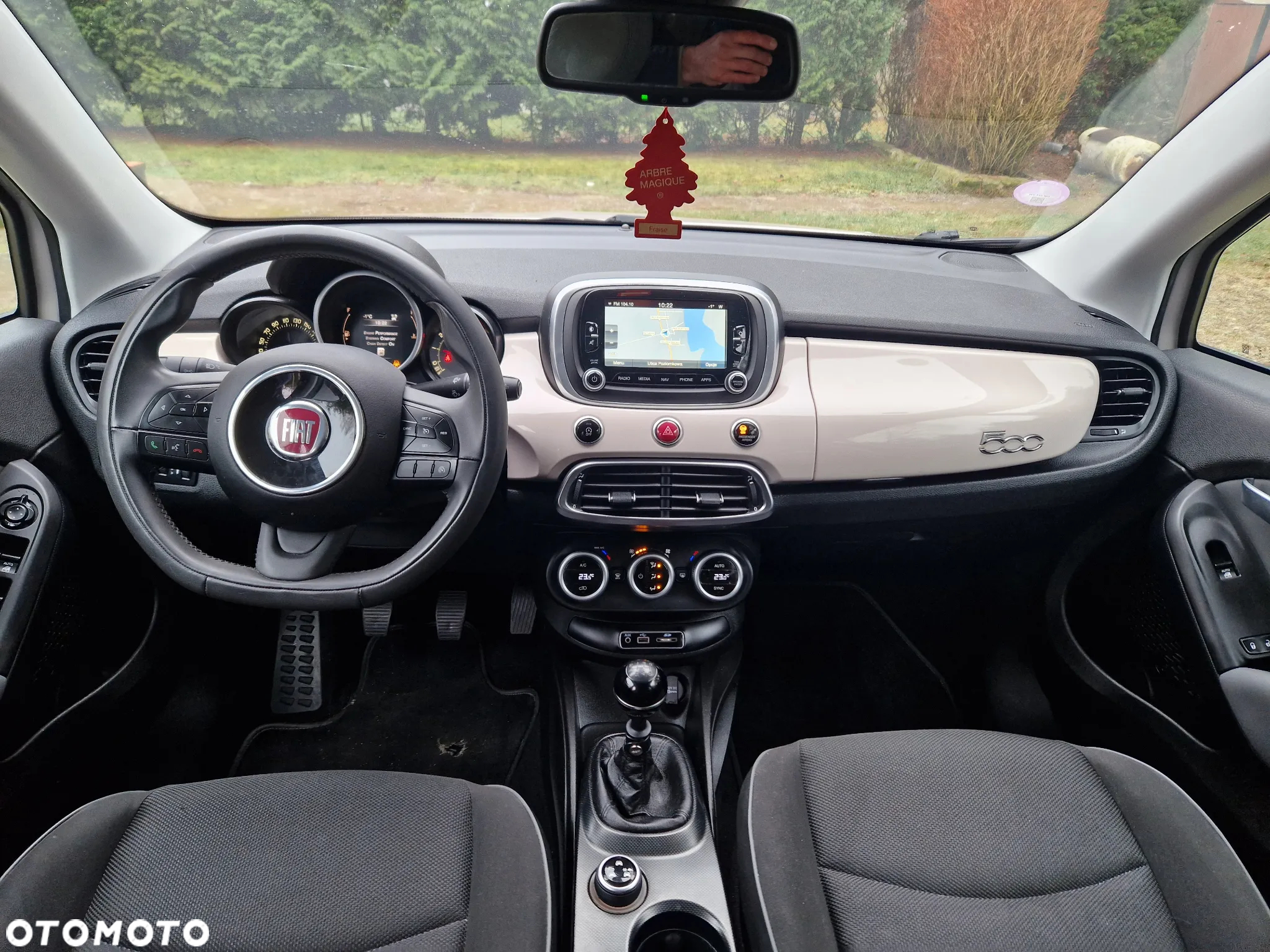 Fiat 500X 1.4 Multiair 4x2 S&S Lounge - 8