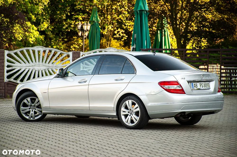 Mercedes-Benz Klasa C 180 Kompressor Avantgarde - 16
