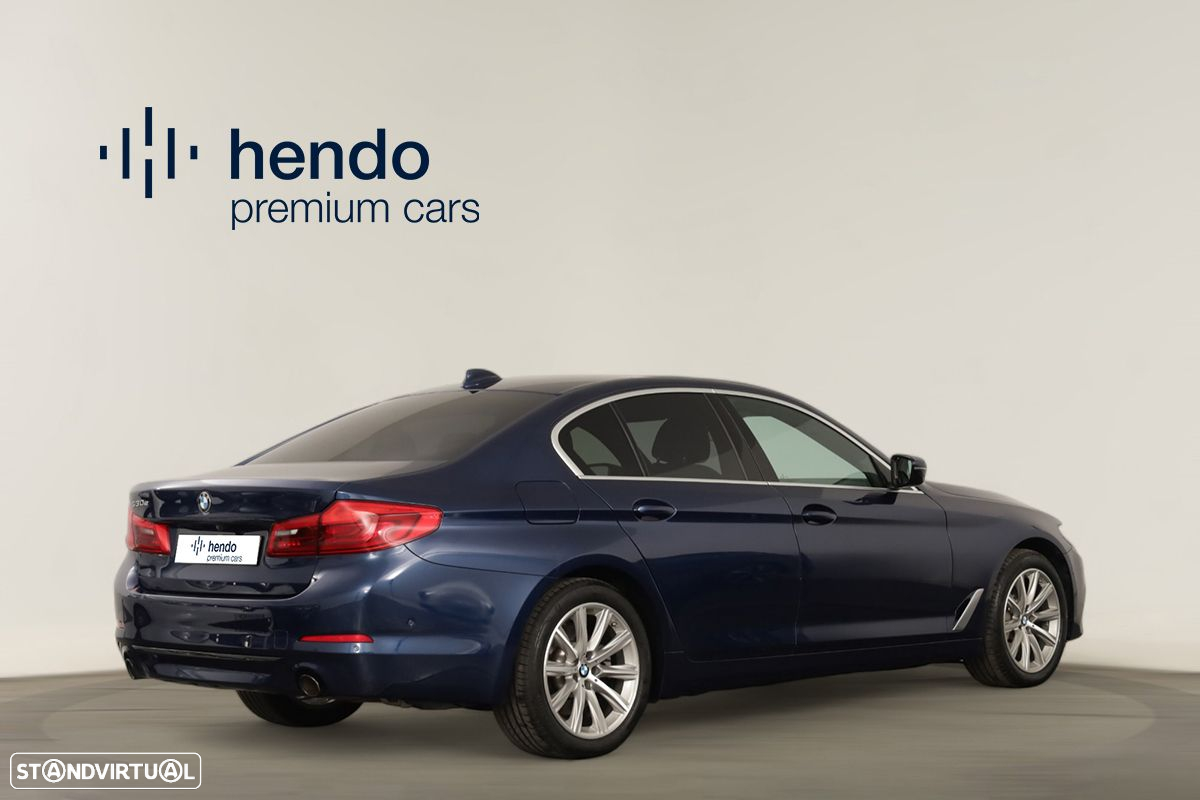 BMW 530 e - 5