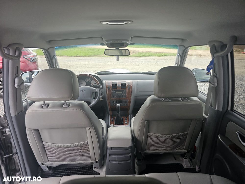 Hyundai Terracan 2.9 CRDi+ - 9