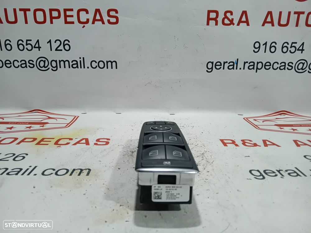 Interruptores de Vidros Mercedes Class C W204 A204955302 Original - 2