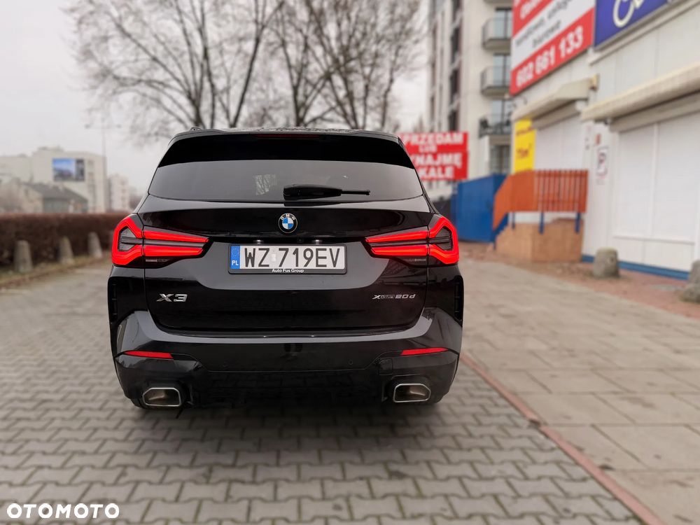 BMW X3 xDrive20d M Sport sport - 9