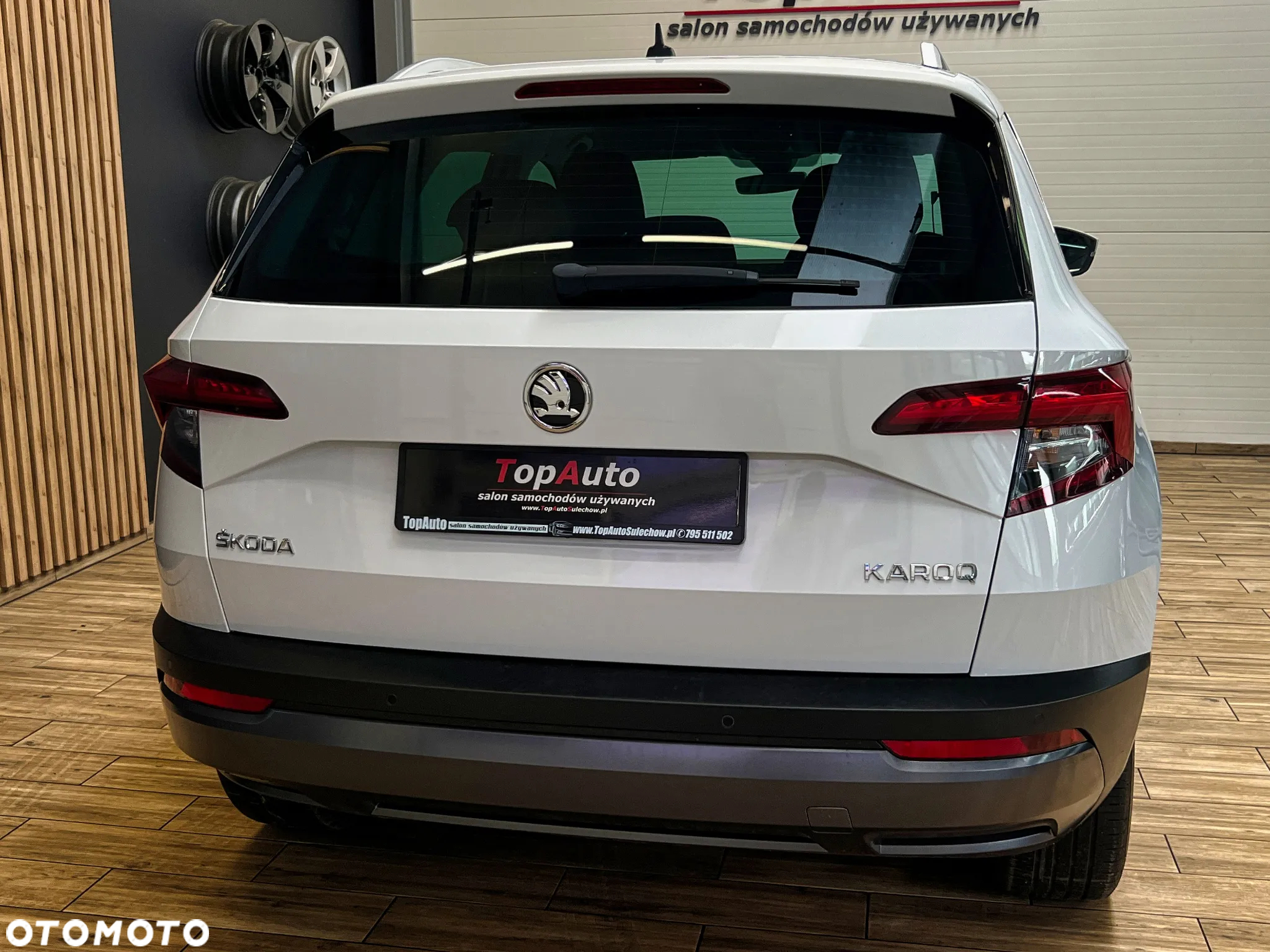 Skoda Karoq 1.5 TSI ACT 4x2 Style DSG - 7