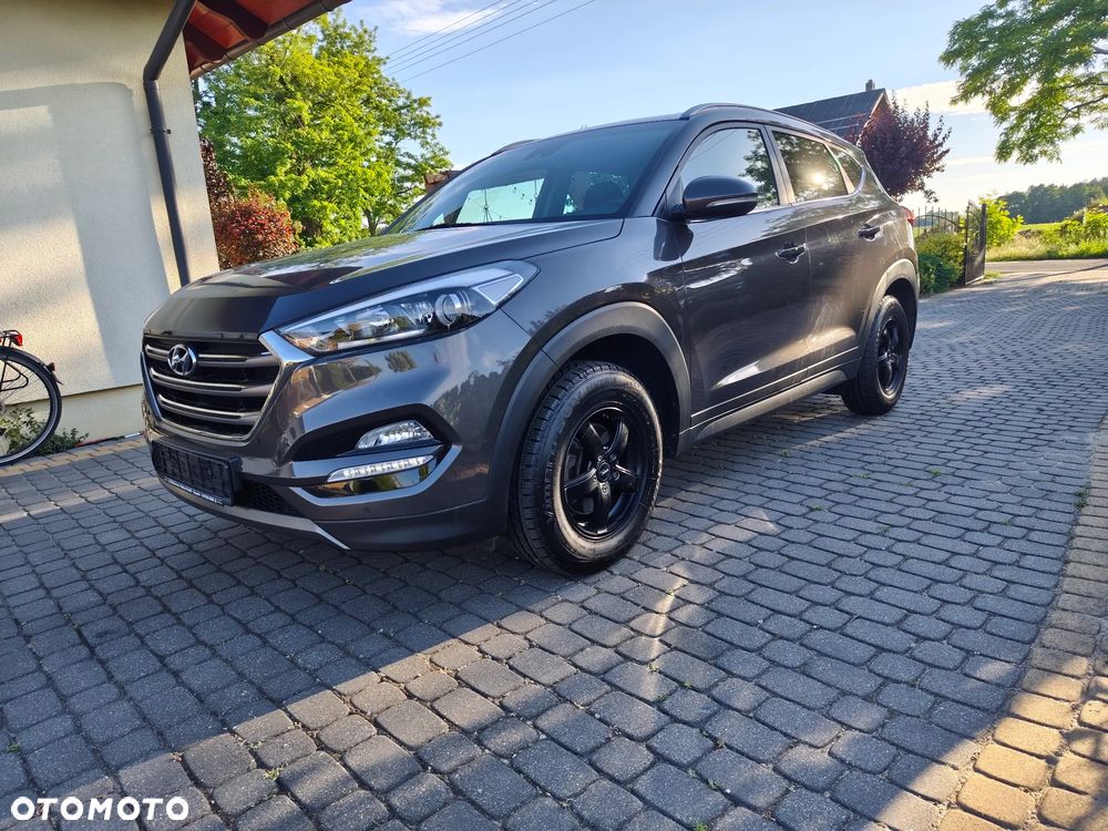 Hyundai Tucson blue 1.6 GDi 2WD Navi - 2