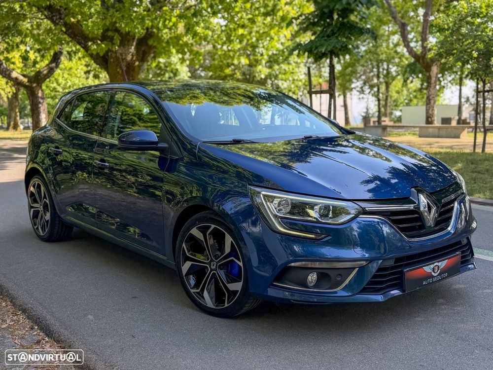 Renault Mégane BLUE dCi 115 EDC LIMITED - 4