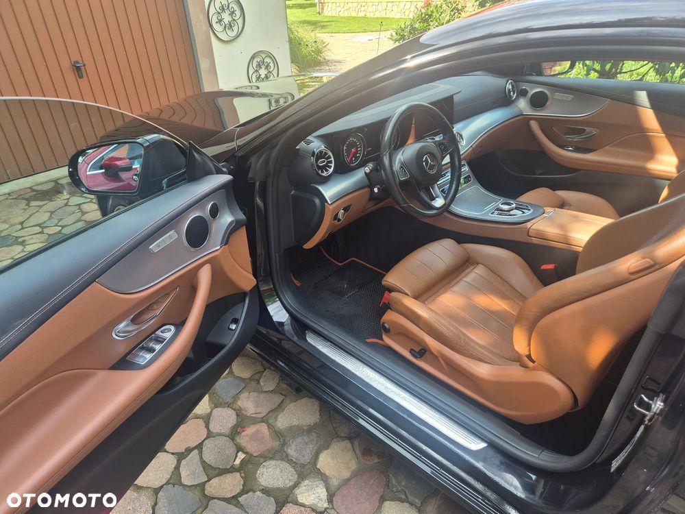 Mercedes-Benz Klasa E 220 d 9G-TRONIC Night Edition - 5