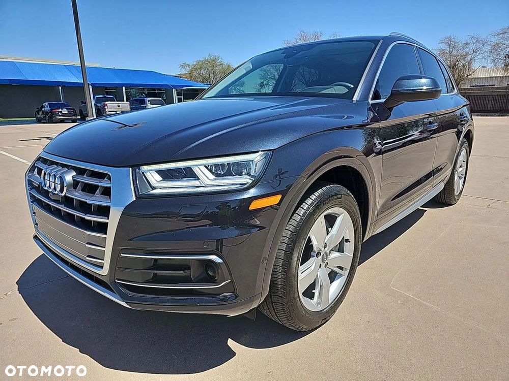 Audi Q5 2.0 TFSI Quattro Design S tronic - 1