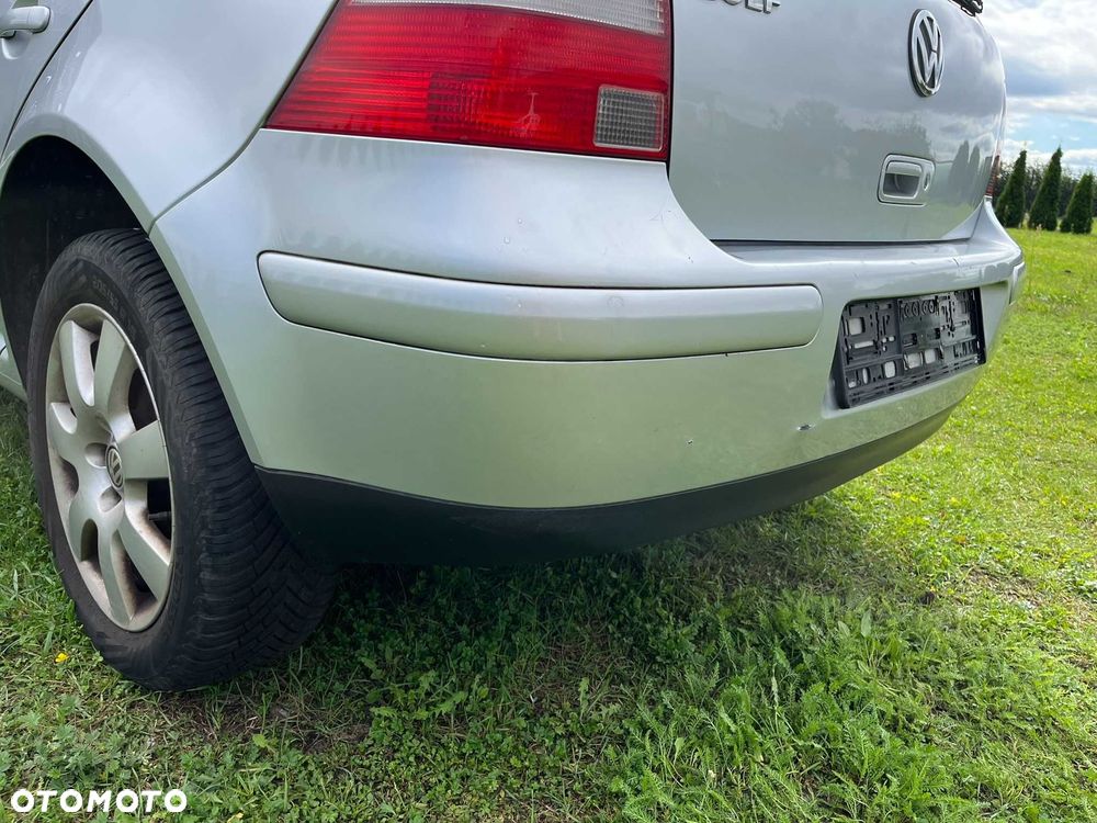 zderzak tył tylni tylny vw golf iv 4 1j0 hatchback 1997 - 2006 la7w - 2