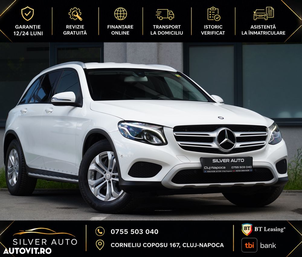 Mercedes-Benz GLC 220 d 4MATIC 9G-TRONIC - 1