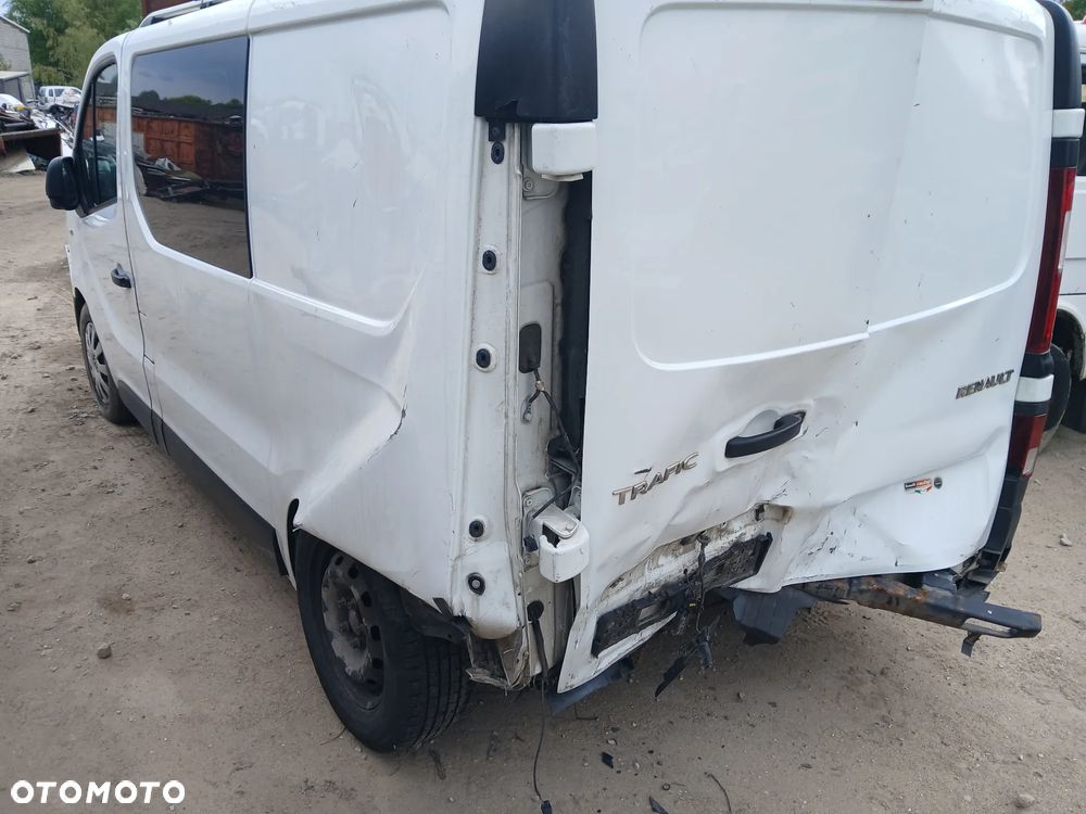 renault trafic III OV369 maska pokrywa silnika klapa bagażnika zderzak lampa reflektor pas przedni stop - 4