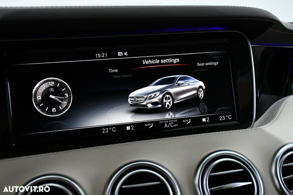 Mercedes-Benz S 500 4MATIC Coupe Aut - 19