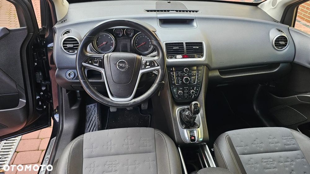 Opel Meriva 1.7 CDTI Design Edition - 9