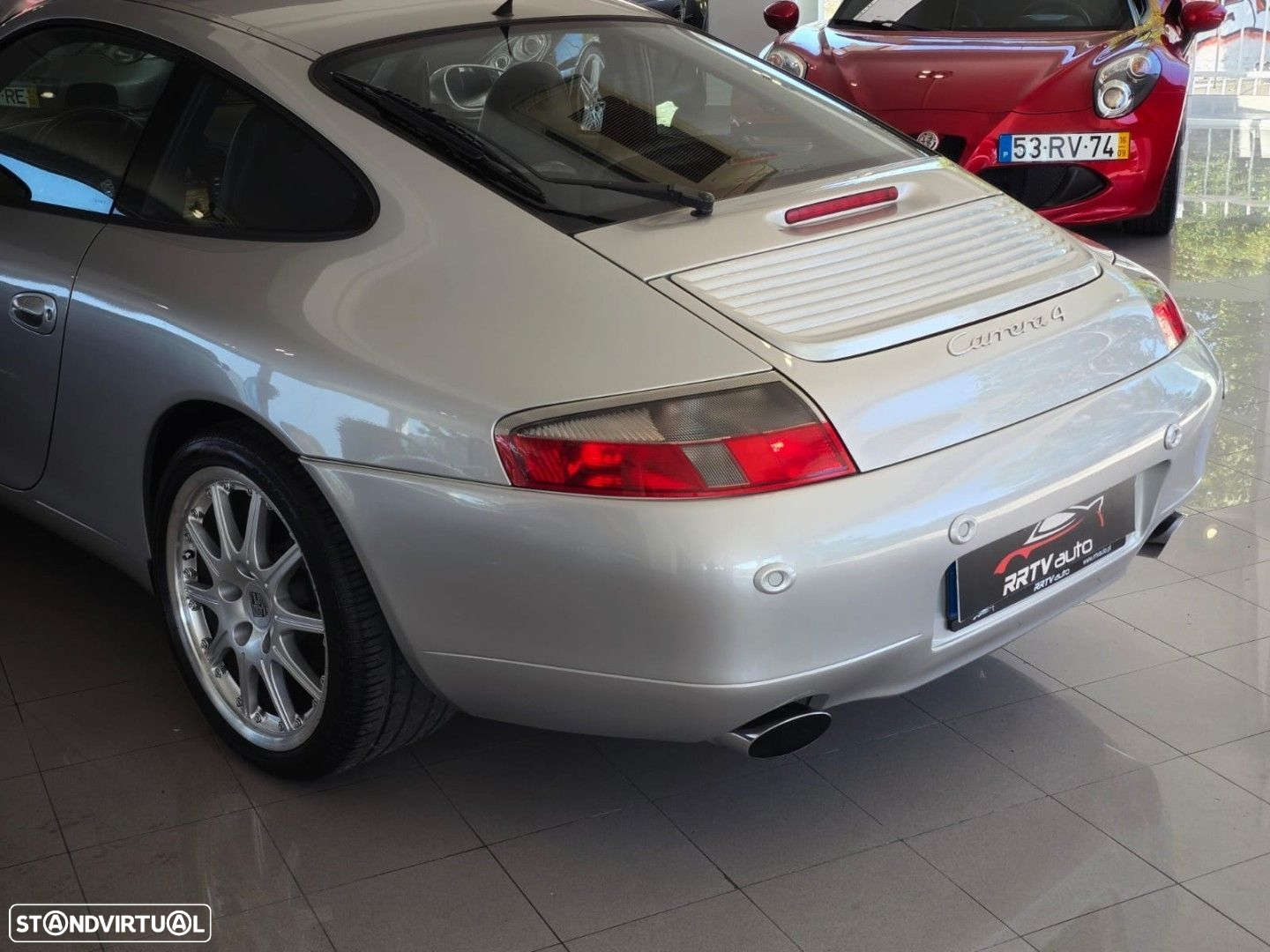 Porsche 911 (996) Carrera 4 Coupé - 21