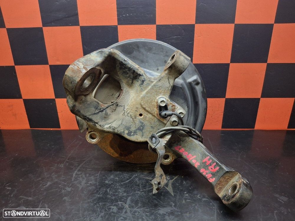 Manga De Eixo Frente Direita Fuso (Mitsubishi) Canter - 2