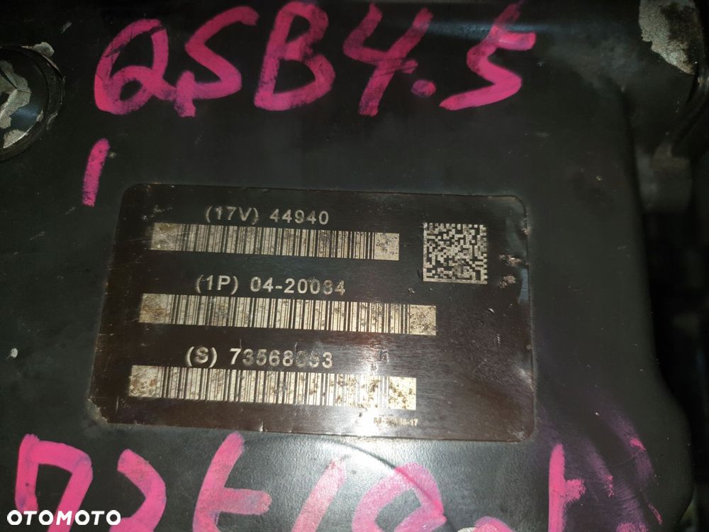silnik engine cummins qsb4.5 qsb 4.5 a323 - 5