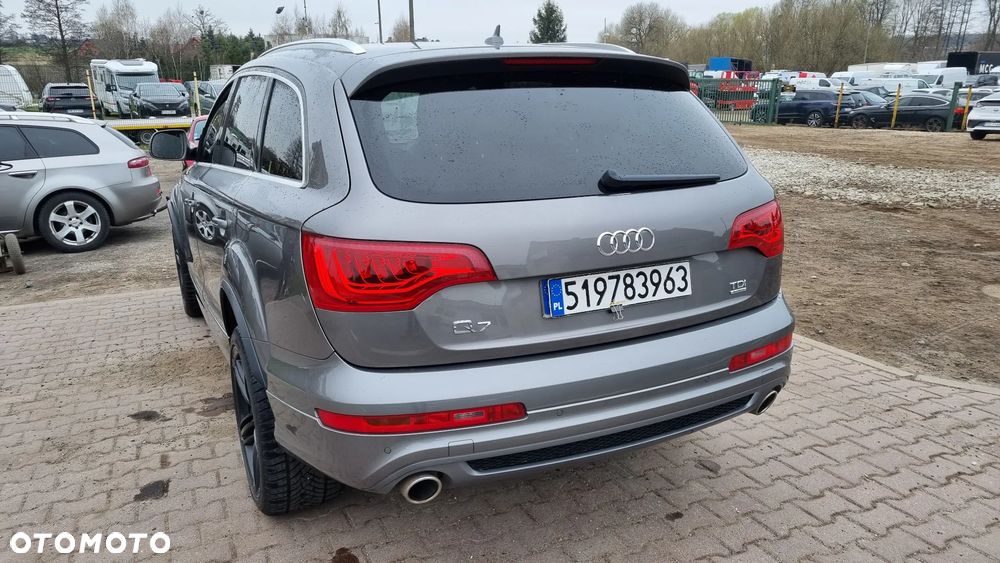 Audi Q7 3.0 TDI DPF clean Quattro Tiptronic - 17