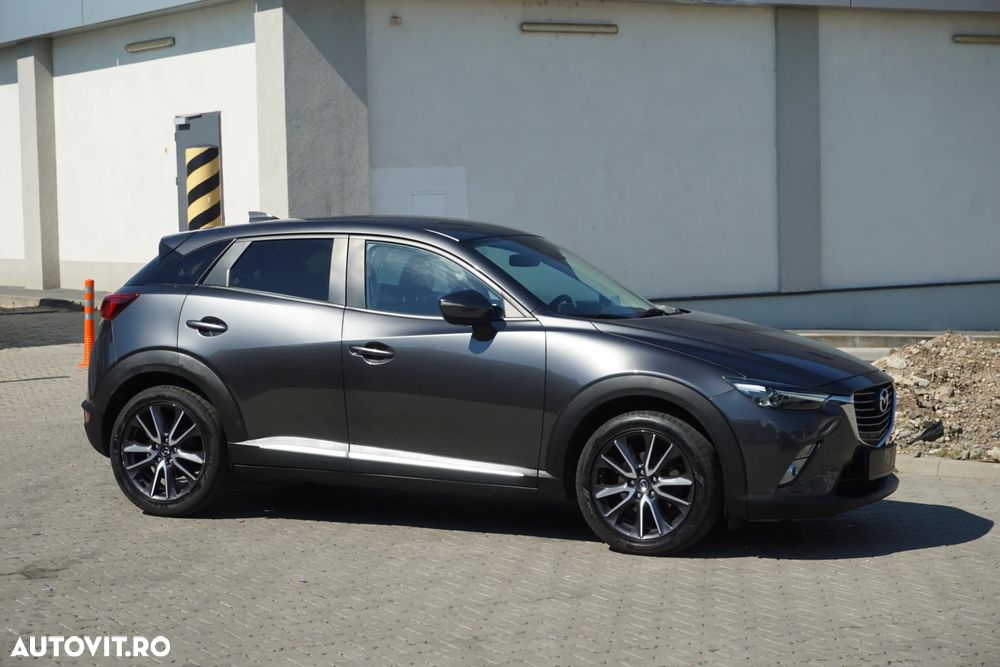 Mazda CX-3 SKYACTIV-D 105 AWD Sports-Line - 17
