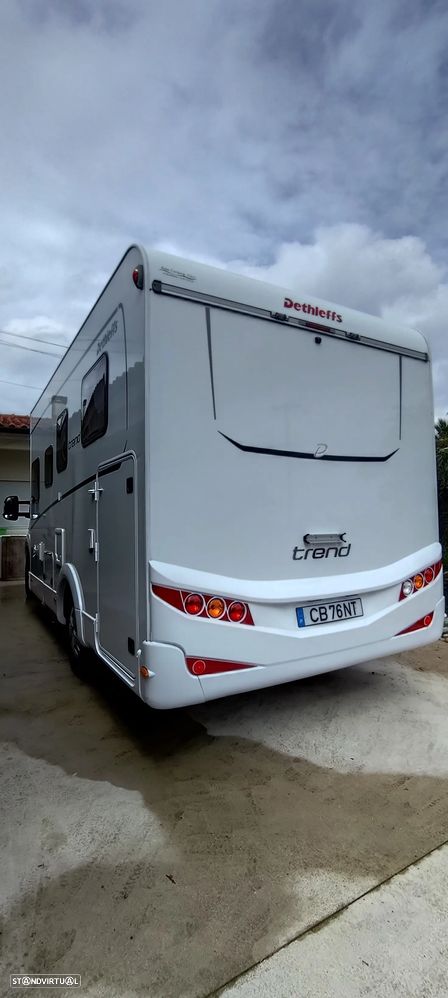 Dethleffs Trend T6757 DBL - 5