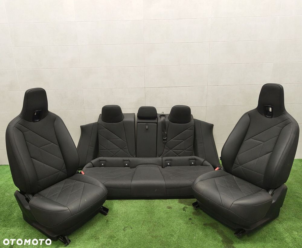 BMW iX i20 ŚRODEK FOTELE KANAPA BOCZKI SKÓRA - 1