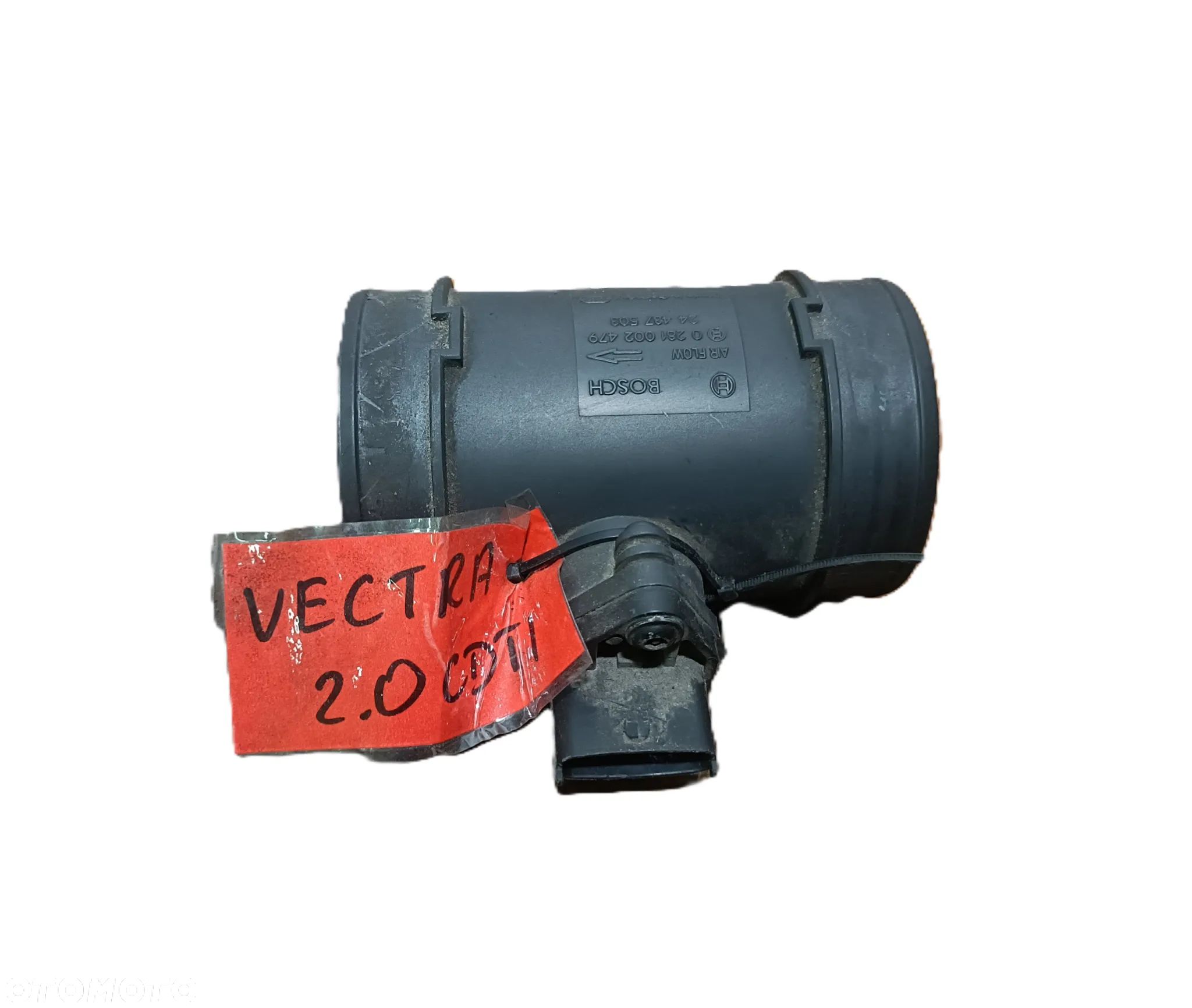 OPEL VECTRA C 02-08 r. 2,0 CDTI PRZEPŁYWOMIERZ BOSCH 0281002479 + - 1
