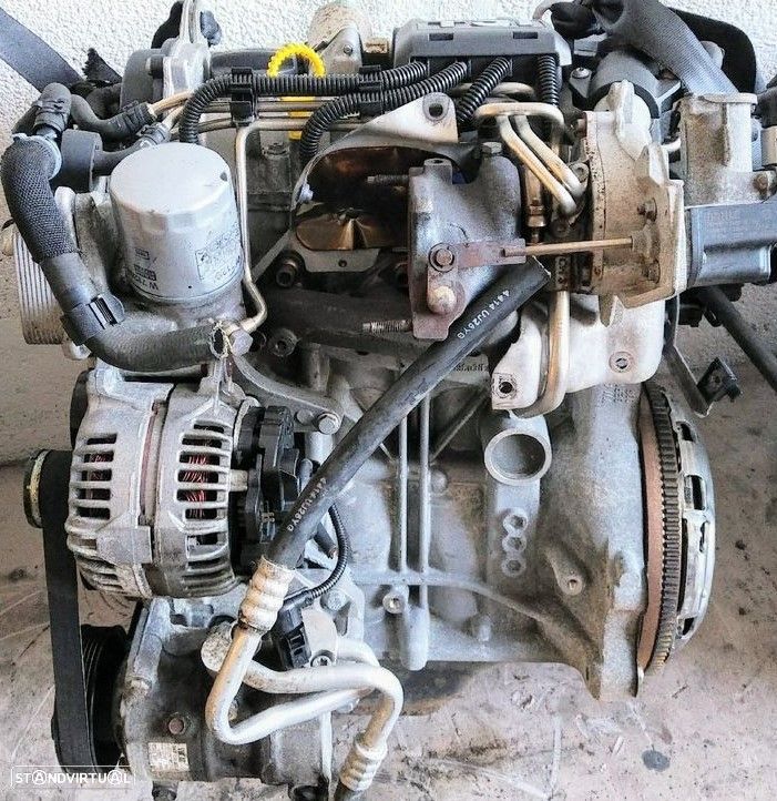 Motor SKODA RAPID (NH3) 1.2 TSI | 05.15 -  Usado REF. CBZA - 1
