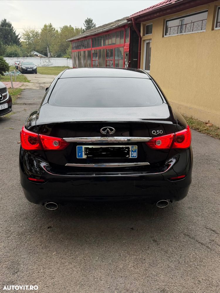 Infiniti Q50 2016 photo 4