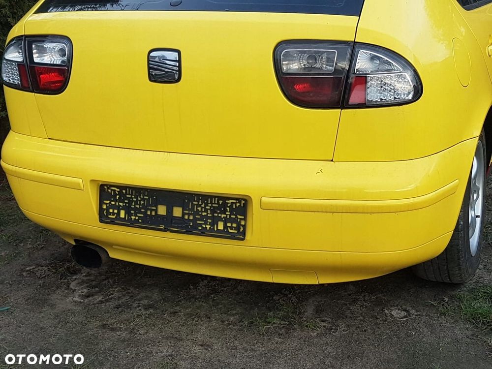 TOLEDO LEON I 98- KLAPA TYŁ TYLNY ŻÓŁTY LS1H - 4