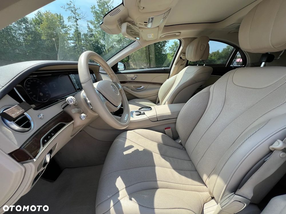 Mercedes-Benz Klasa S 350 (BlueTEC) d 4-Matic 7G-TRONIC - 29