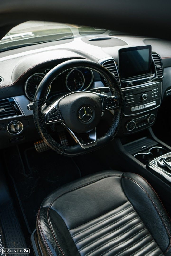 Mercedes-Benz GLE 350 d Coupé 4Matic - 12