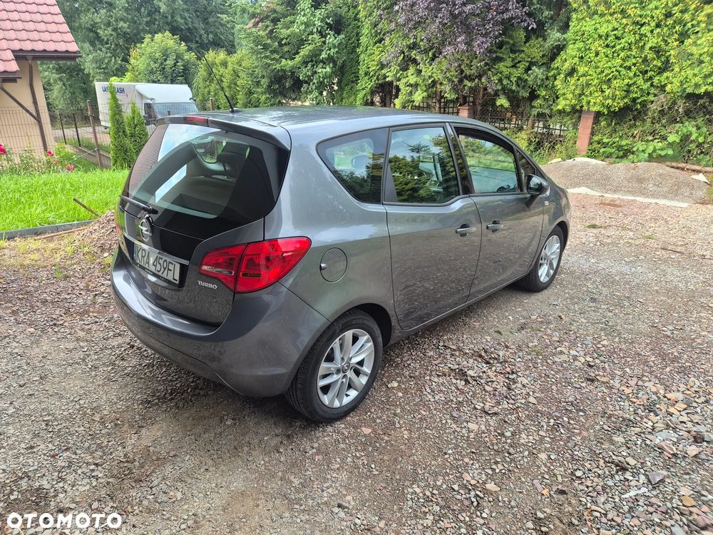 Opel Meriva - 5