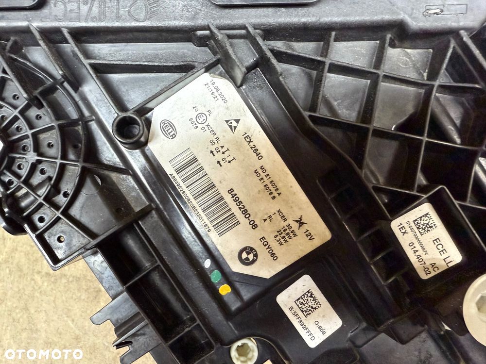 LAMPA PRZÓD PRAWA PRZEDNIA PRAWA FULL LED BMW 5 G30 LCI LIFT 8495280 - 11